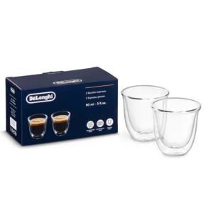 Набор чашек для эспрессо delonghi dlsc310